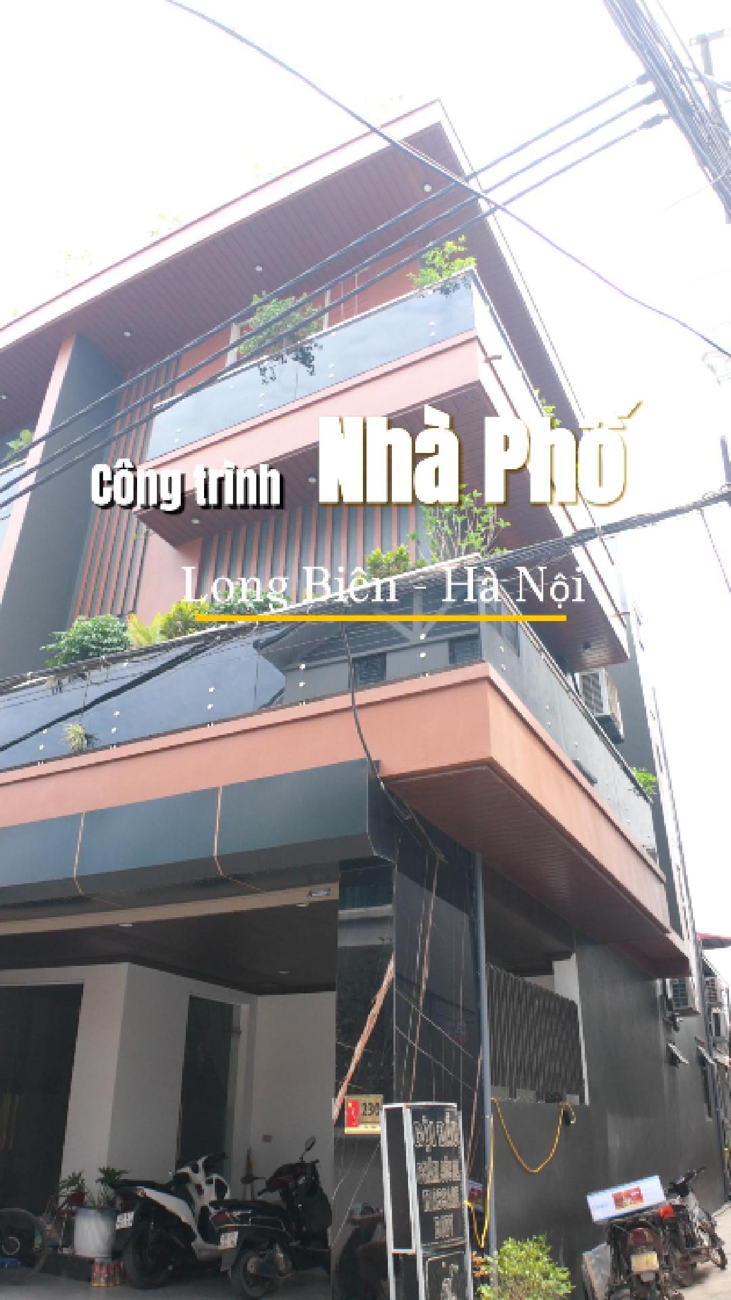 Công trình thực tế: nội thất nhà phố anh Luân - Long Biên, Hà Nội