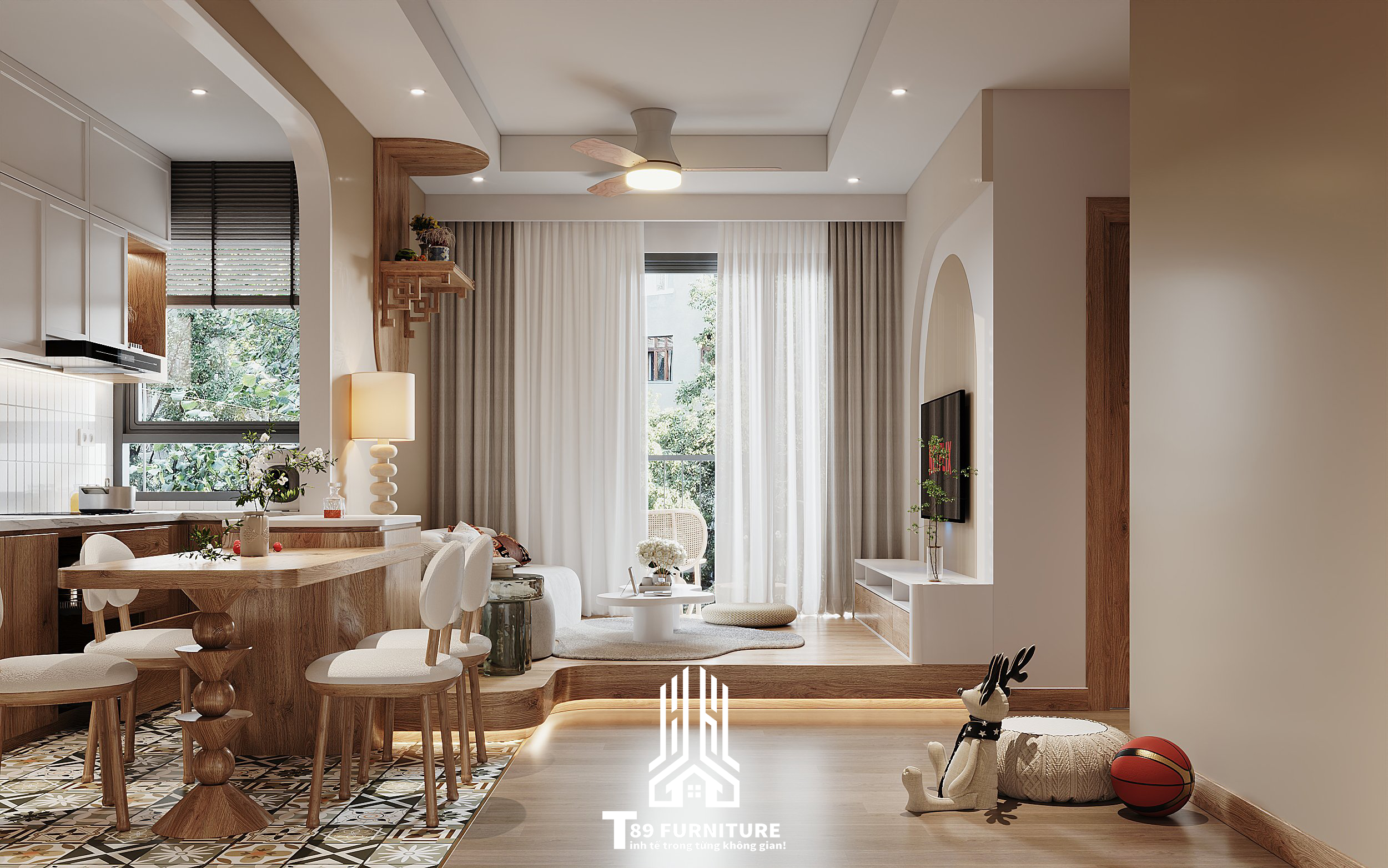 Thiết kế nội thất - Chung cư - Sky Oasis-S3, Ecopark