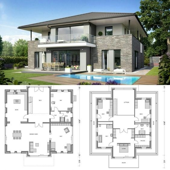 Thiết kế kiến trúc nhà phố