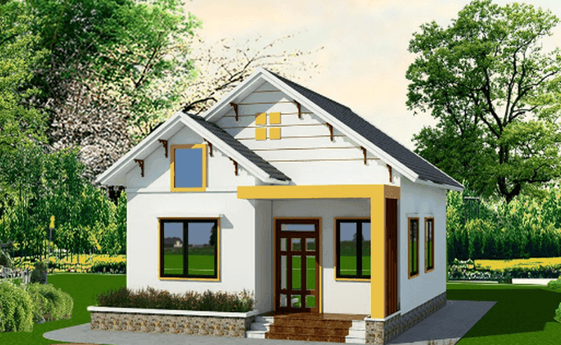 XÂY NHÀ TRỌN GÓI 150 TRIỆU ĐẸP MIỄN CHÊ