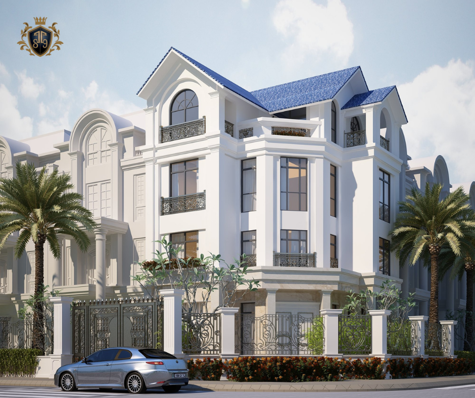 Xây dựng biệt thứ  tại Hà Nội 2022