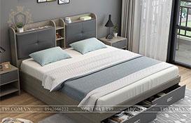 Giường ngủ hiện đại - GN001