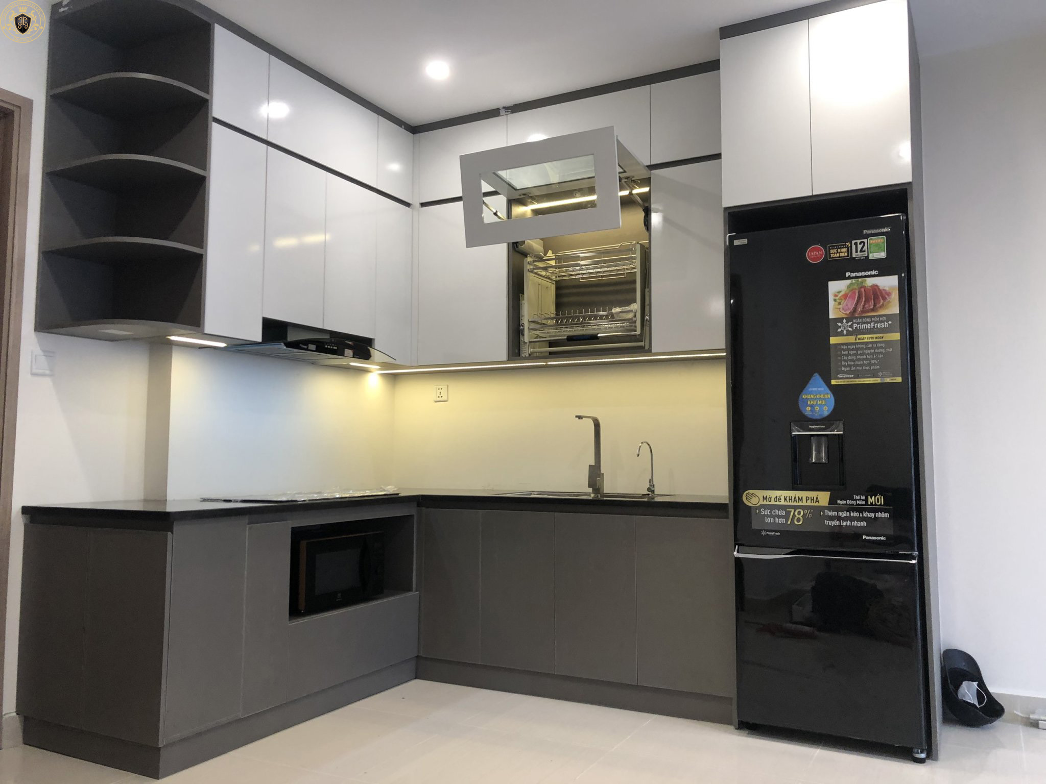 Tủ bếp gỗ - TB-04