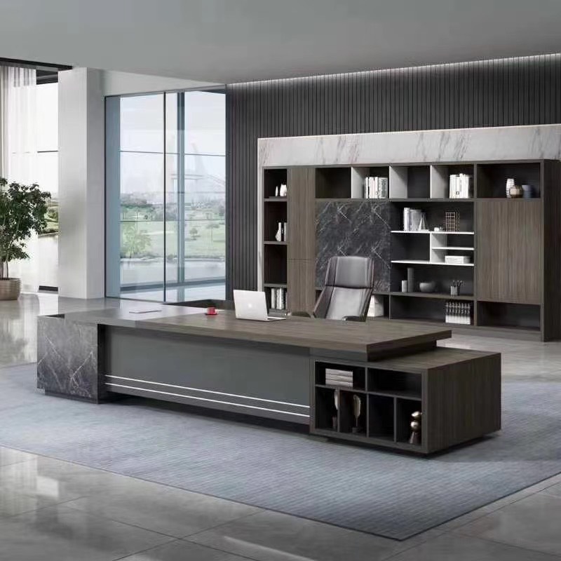 Bàn giám đốc cao cấp nhập khẩu - GD003