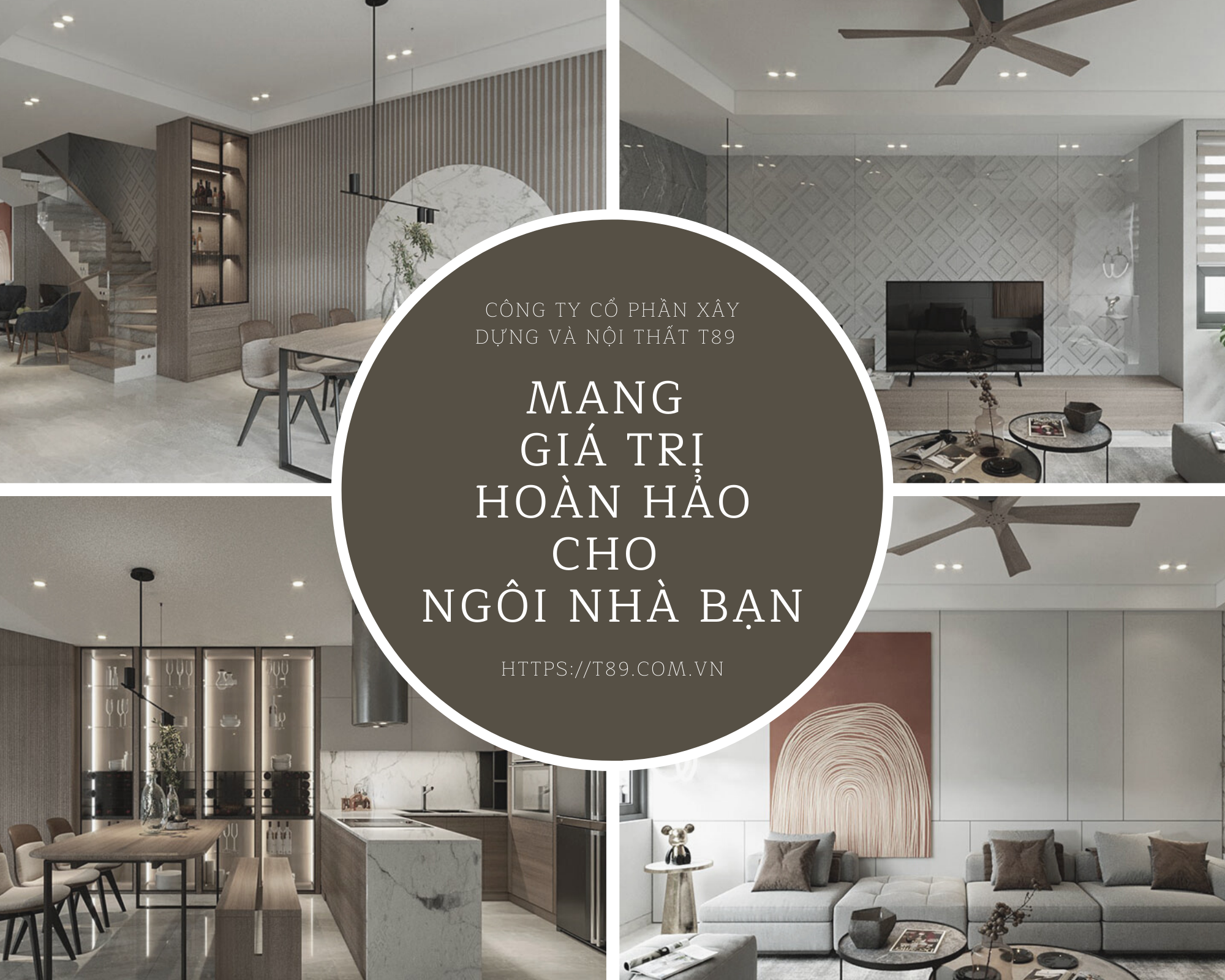 Thiết kế thi công Nội Thất ở đâu đẹp nhất?