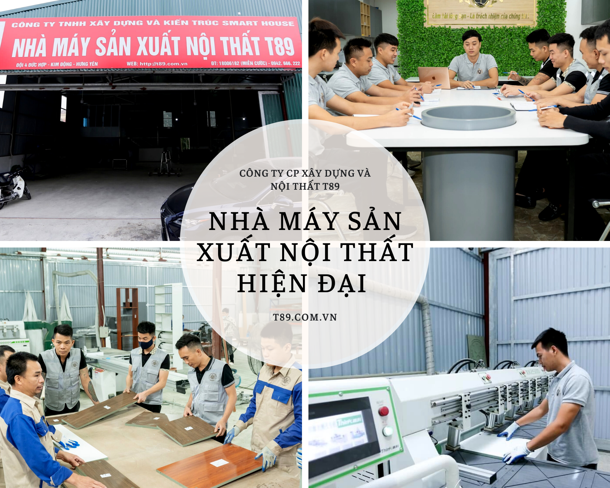 XÂY DỰNG LẮP ĐẶT TRỌN GÓI CÔNG TRÌNH T89