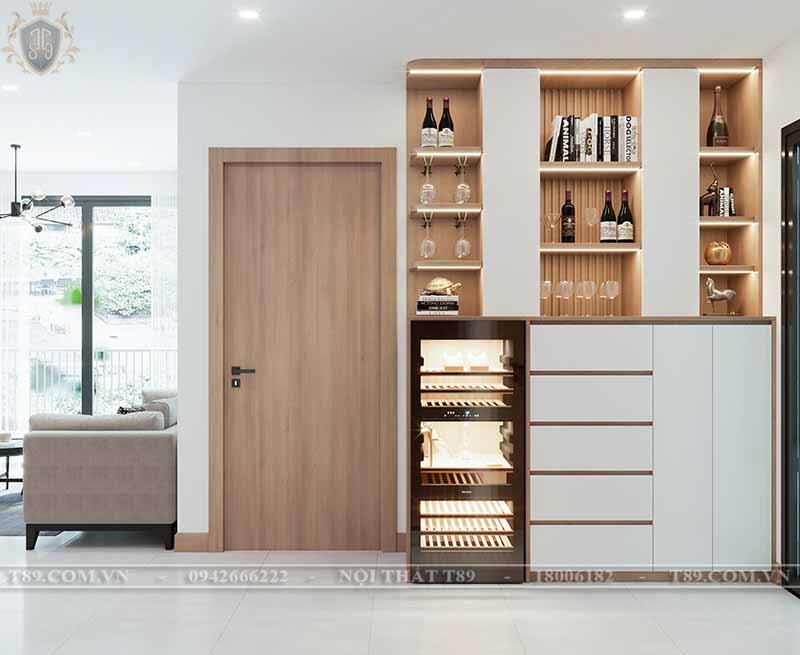 Thiết Kế Nội Thất - Chung Cư A diệp Vin tây mỗ