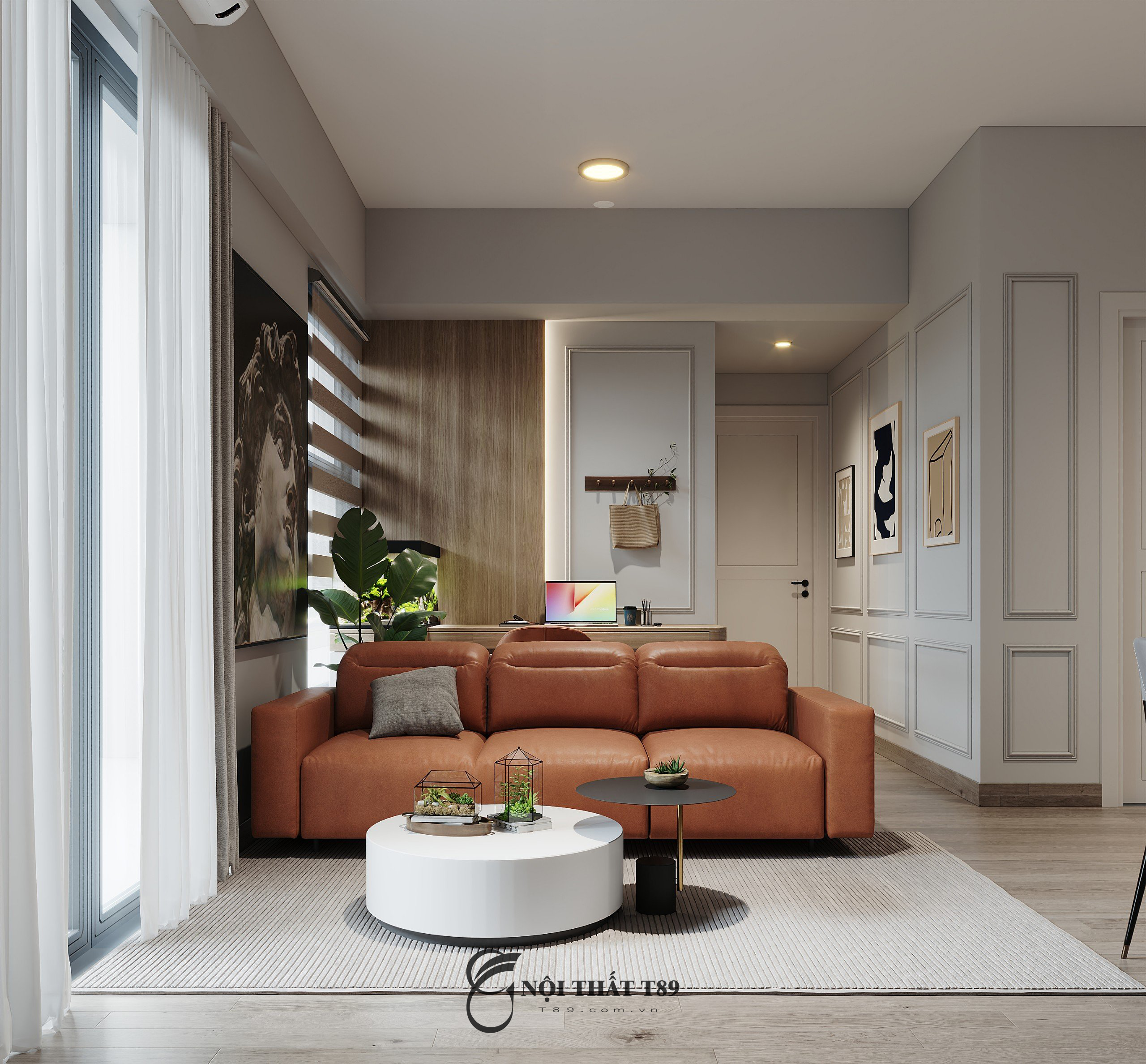 Thiết Kế Nội Thất Chung Cư Ecopark