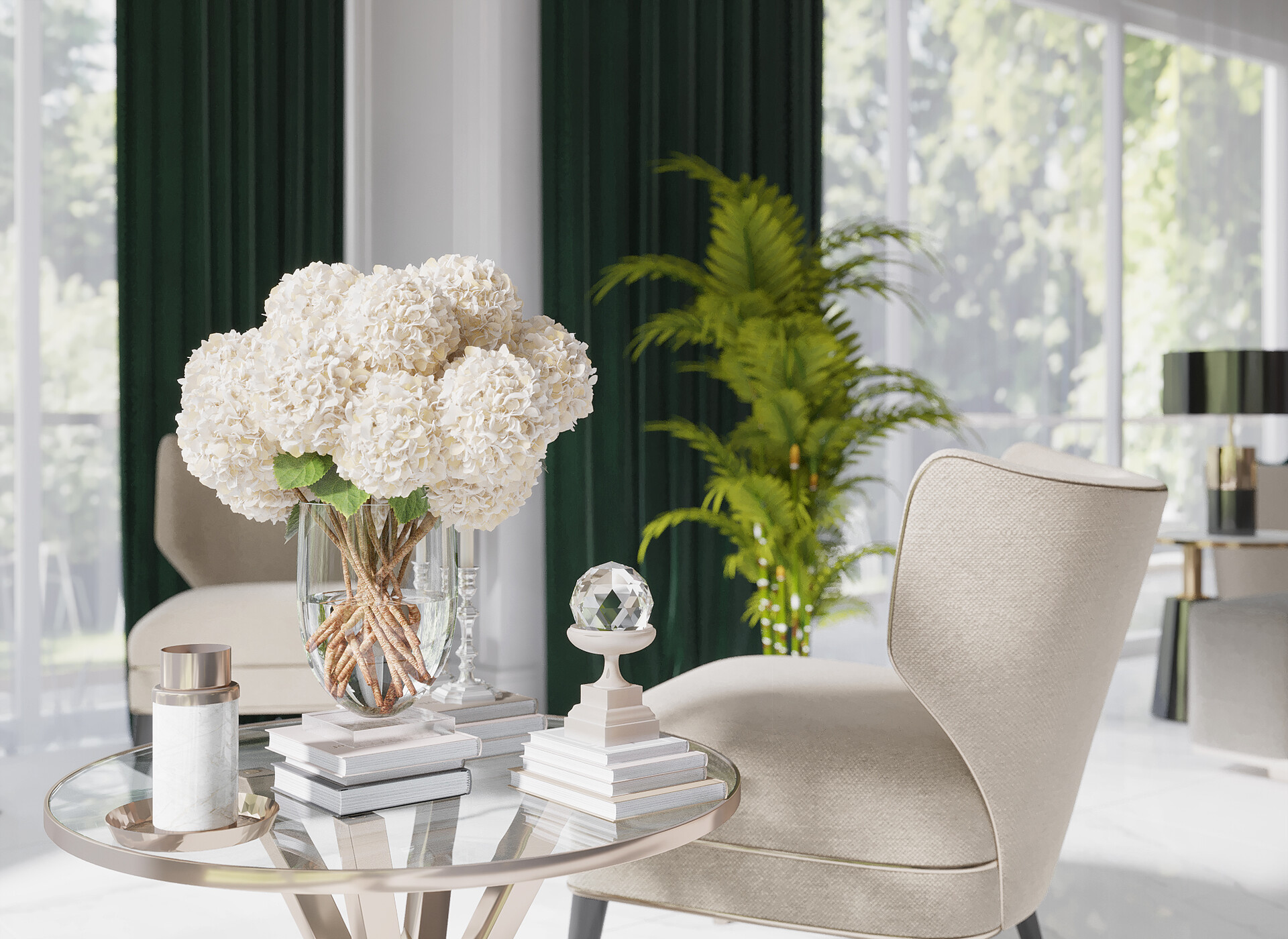 Thiết Kế Nội Thất Biết thự sang trọng - Hiện Đại ai cũng Mơ Ước