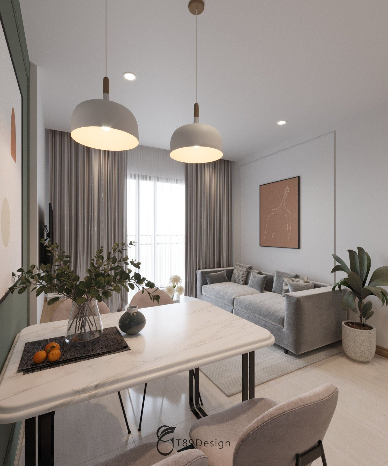 HOÀN THIỆN NỘI THẤT CHUNG CƯ VINHOMES