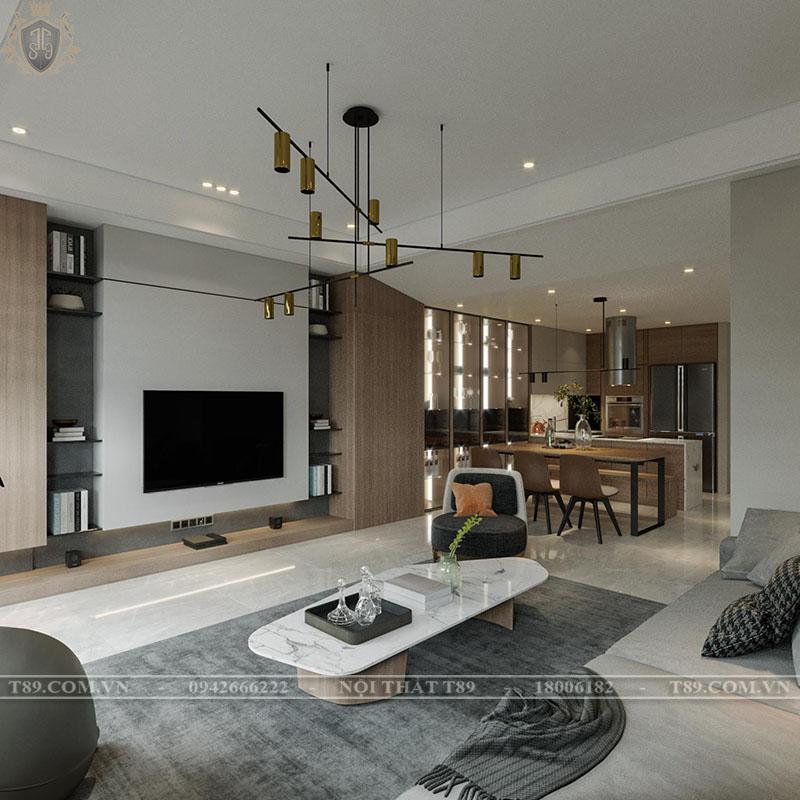 Thiết Kế Nội Thất - Chị Kim Anh Thủy Nguyên - ECOPARK