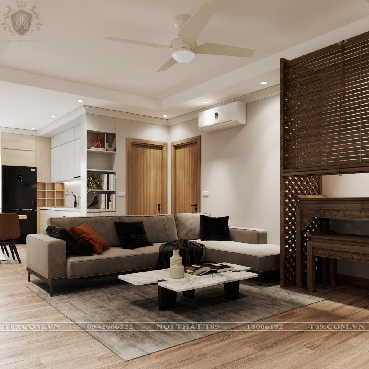 Thiết Kế Nội Thất - Chung Cư -  Mỹ Đình plaza 