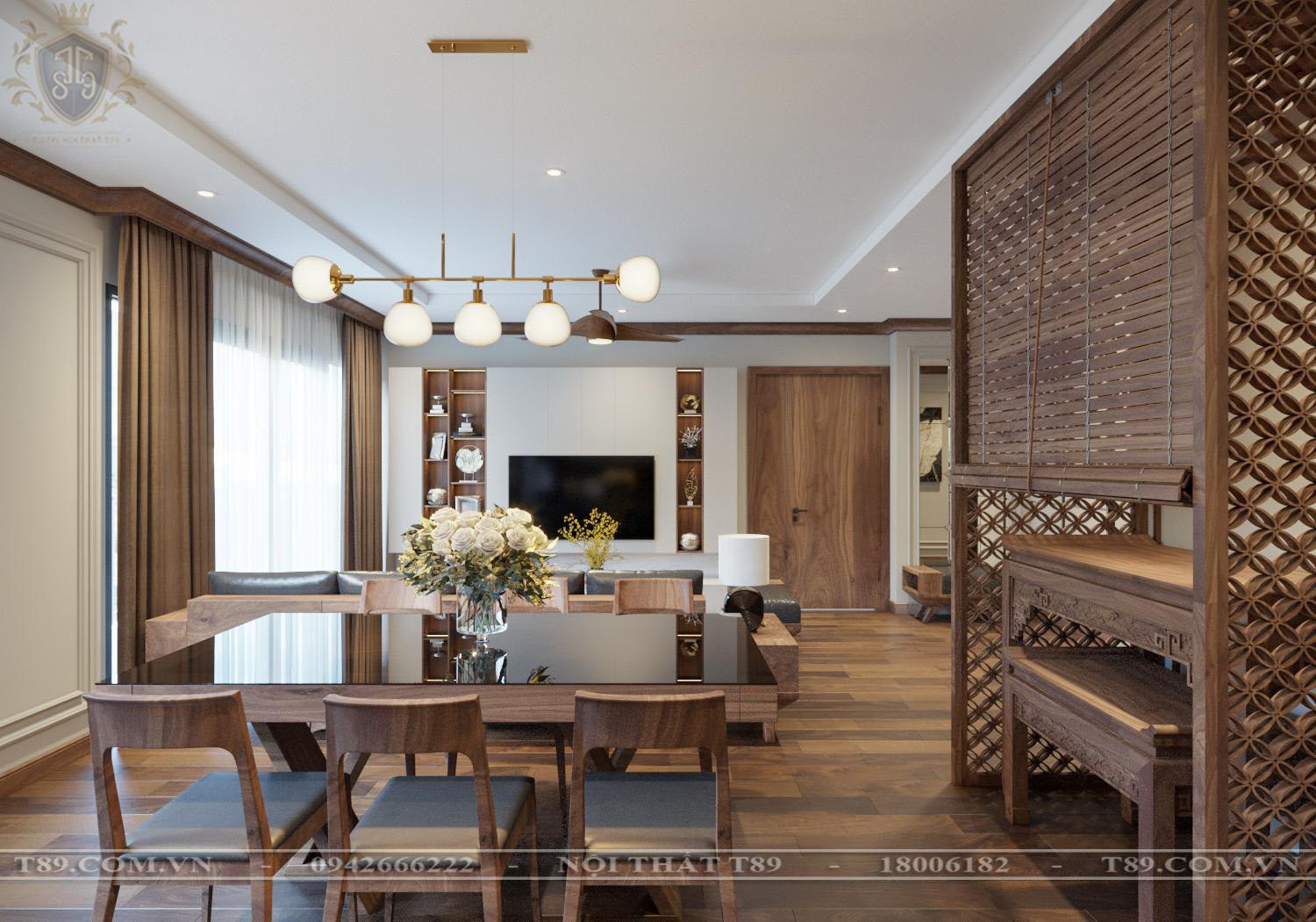 Thiết Kế Nội Thất - Chung Cư -  Mỹ Đình plaza 1