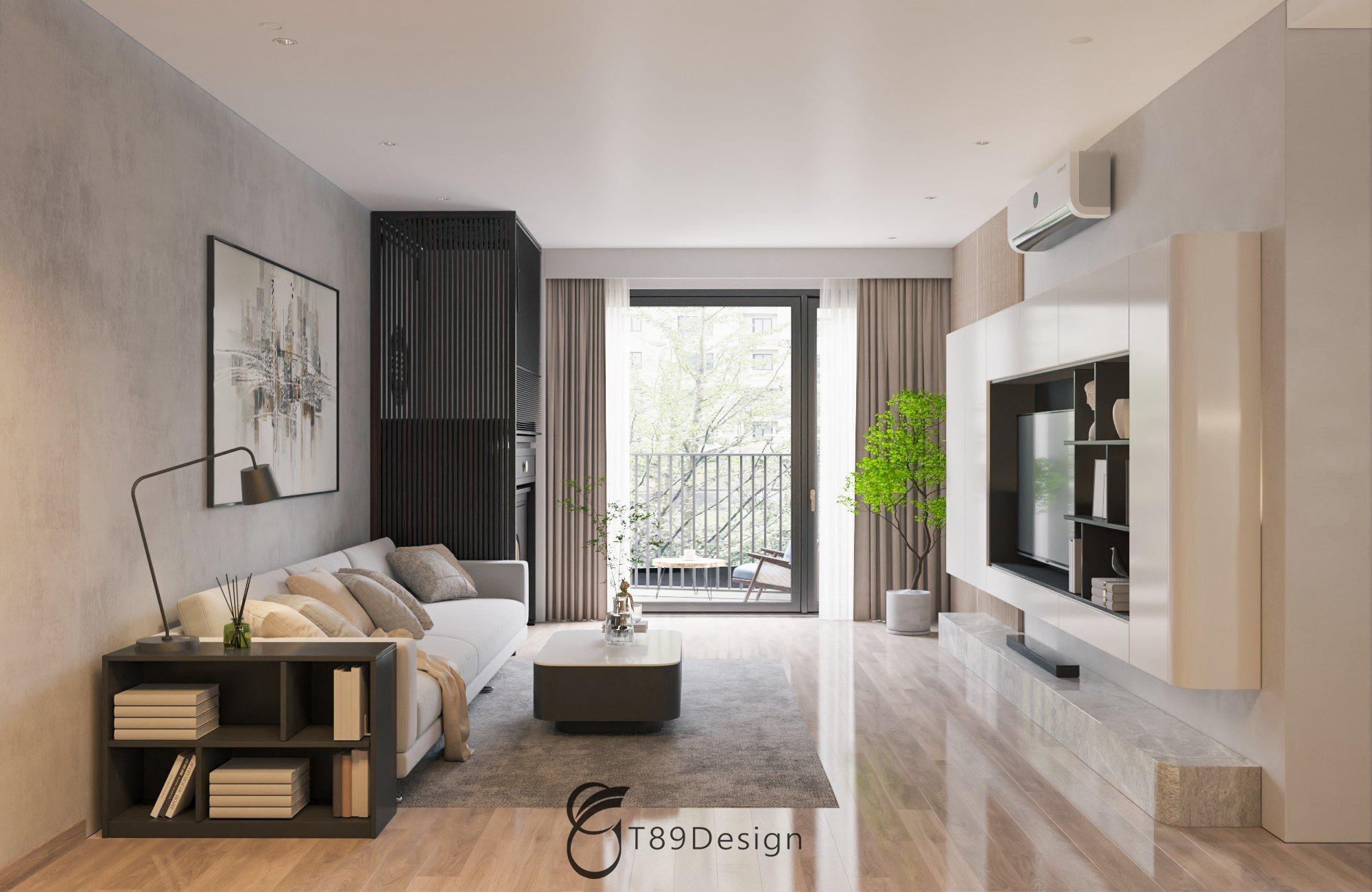 Thiết Kế Nội Thất Chung Cư - VICTORIA - VĂN PHÚ - HÀ ĐÔNG