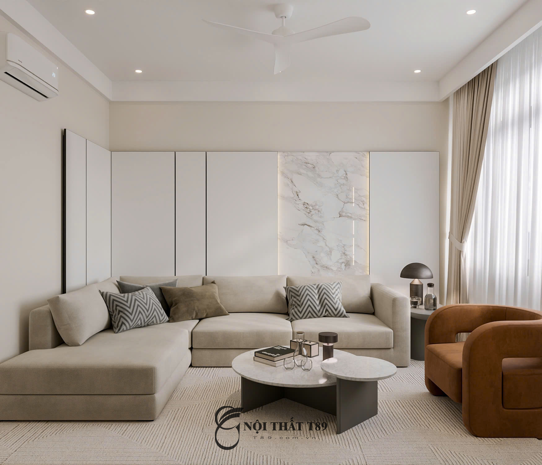 Thiết Kế Nội Thất Chung Cư - C.Chinh Yên Mỹ