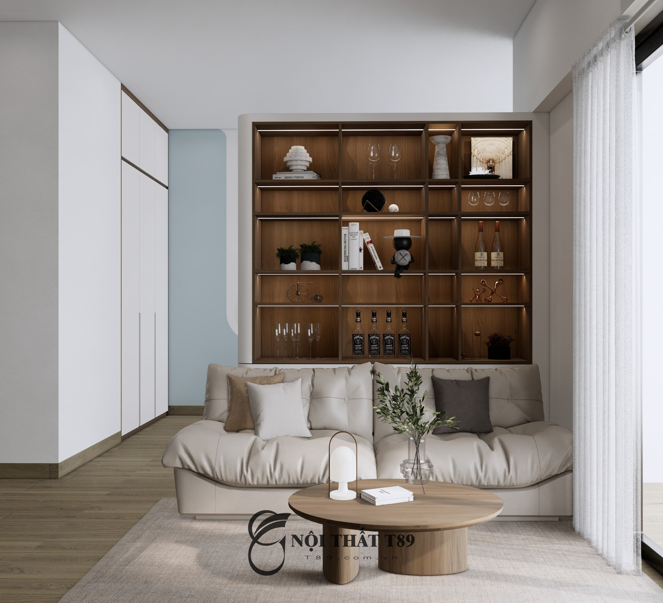 Thiết Kế Nội Thất Chung Cư Lake - Ecopark