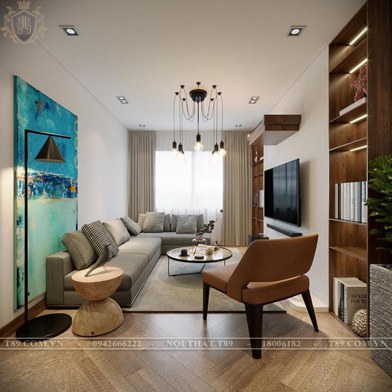 Thiết Kế Nội Thất - Chung Cư -  Intracom Riverside, nhật tân