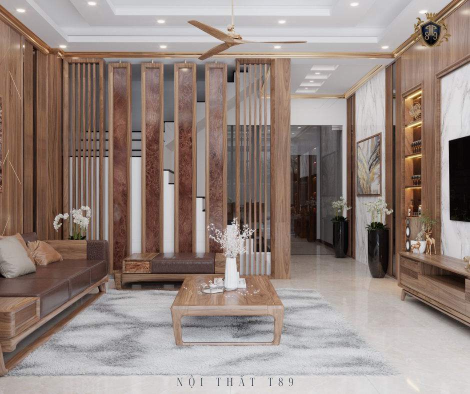 Thiết kế và thi công nội thất Nhà Phố  5 tầng - Anh Thế Anh