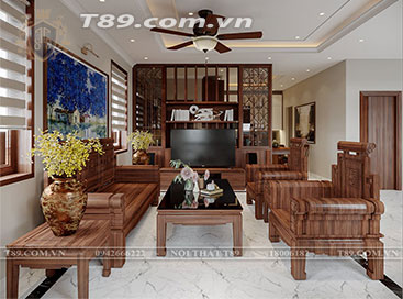 Thiết Kế thi công nội thất Anh Tiệp Xóm 5 - Xuân Quang - Văn Giang -Tp Hưng yên Setup full