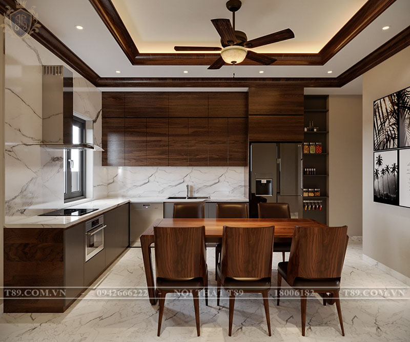 Thiết kế thi công nội thất nhà phố