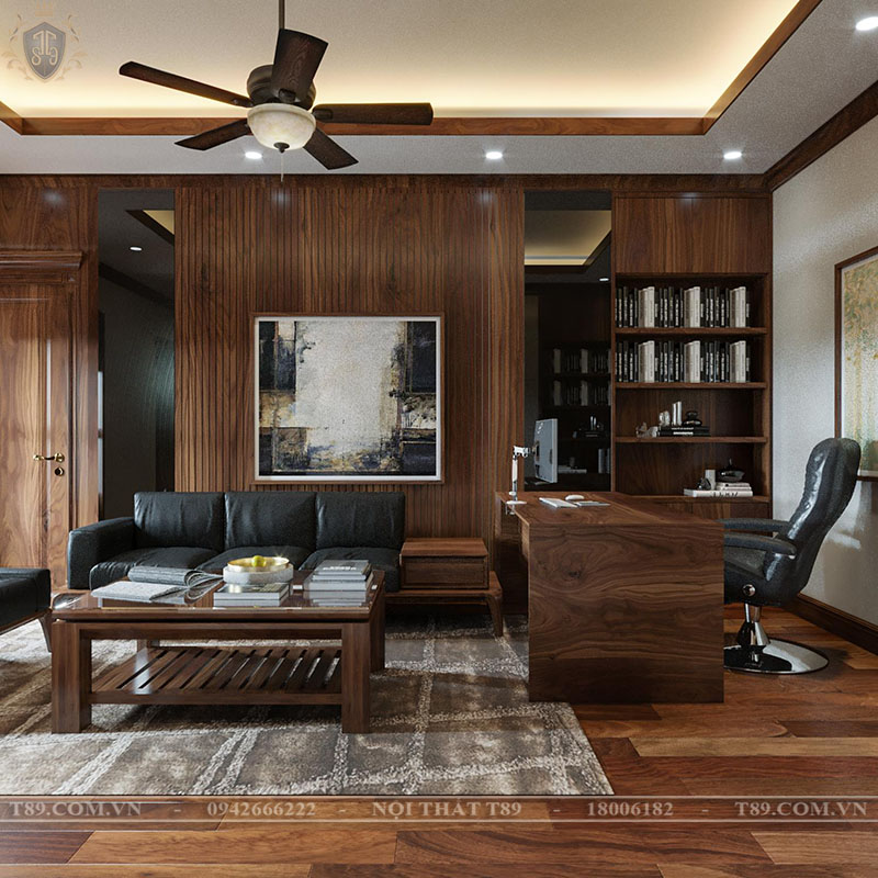 Thiết kế Thi công nội thất trọn gói Anh Hoài - Văn Giang   - Setup full