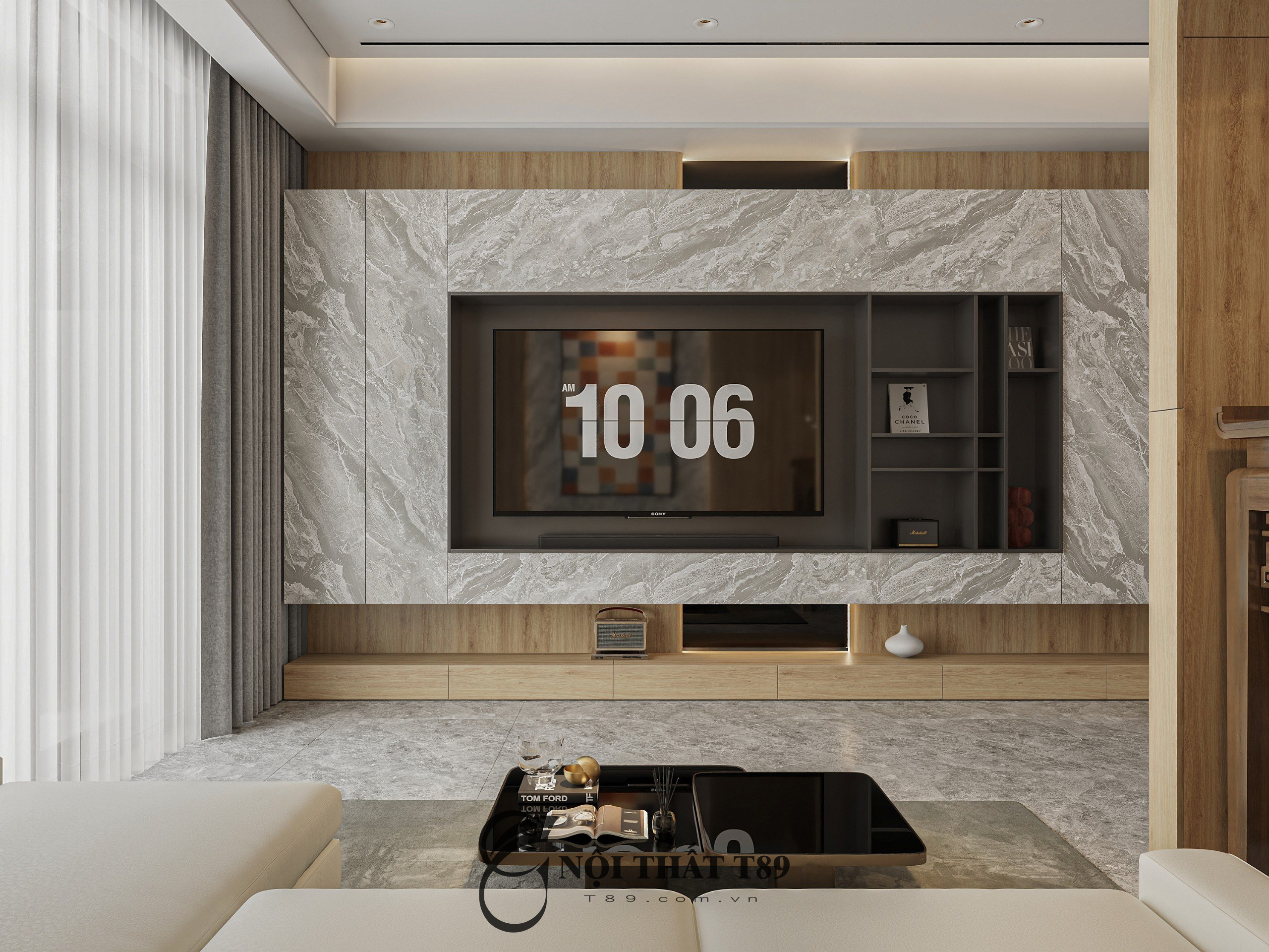 Thiết Kế Nội Thất Nhà Phố - Chú Văn Đa Tốn