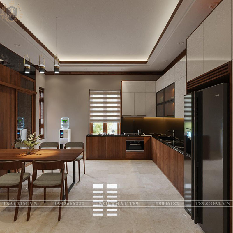 Thiết kế nội thất căn hộ Anh Chiến quảng ninh   - Setup full