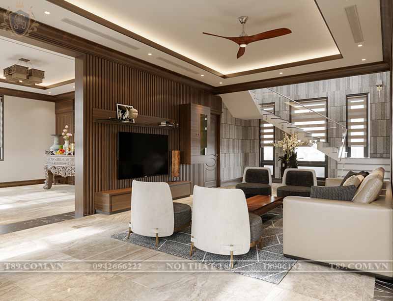 Thiết Kế Nội Thất  -  Anh Hạ - Văn Giang, Hưng Yên