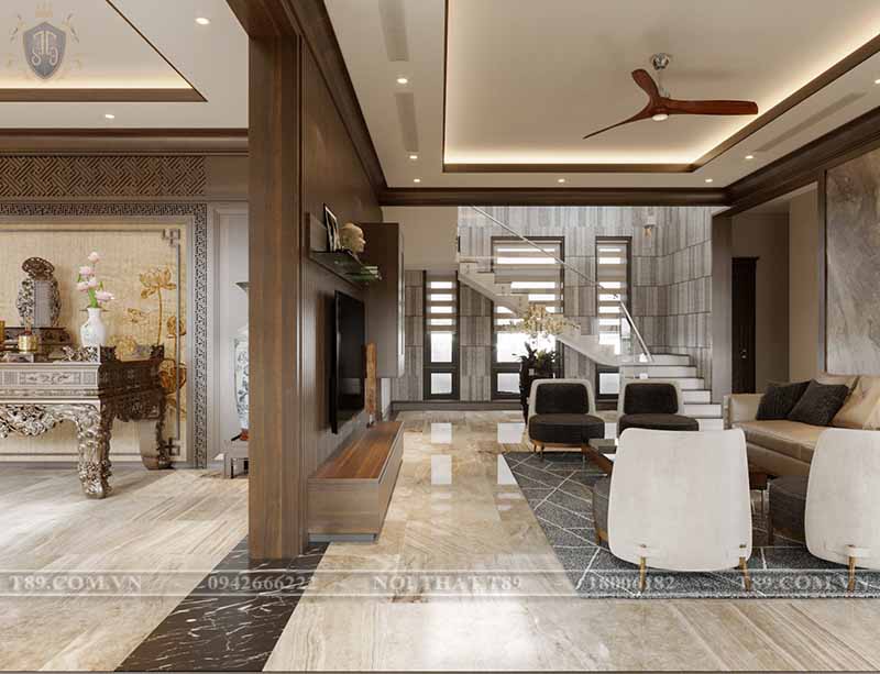 Thiết kế Nội thất căn hộ gia đình Anh Hà - Văn Giang - Hưng yên  - Setup full