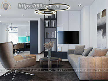 Thiết kế thi công nội thất Anh Chiến Bát Tràng - Gia Lâm - Hà Nội Setup full