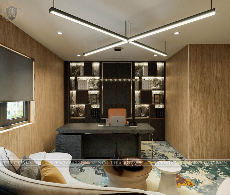 Thiết Kế Nội Thất  - Văn Phòng - Chú Chung Quảng Ninh