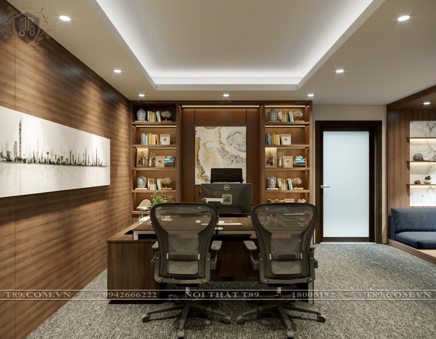 Thiết Kế Nội Thất - Văn Phòng Ecopark