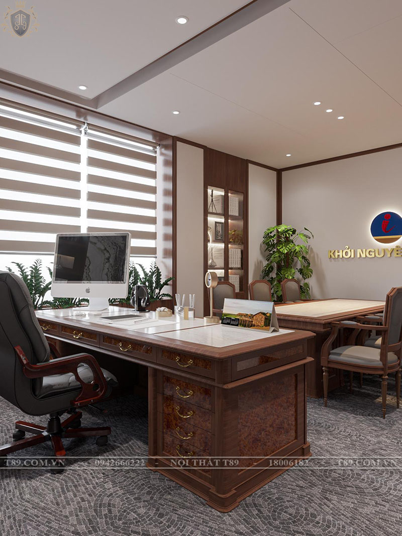 Thiết Kế Nội Thất  - Văn Phòng - Anh Nhinh Bắc Ninh