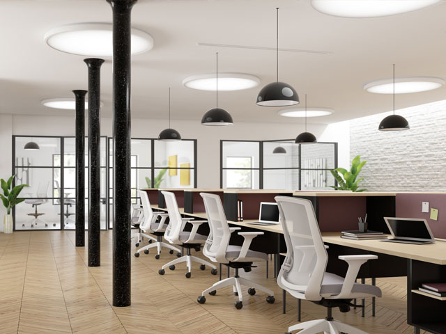 Dịch vụ nội thất văn phòng, showroom