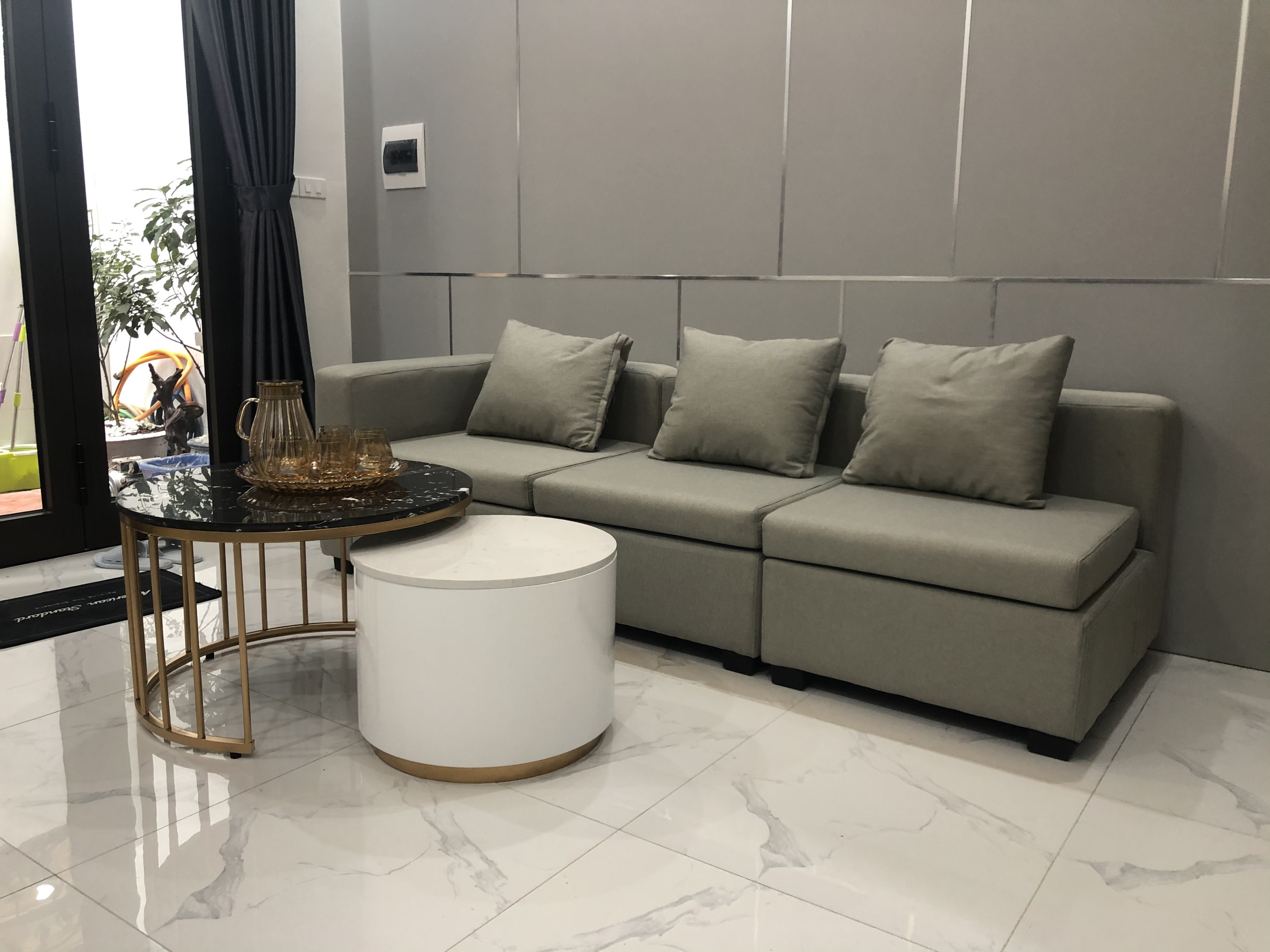 Mẫu Hoàn Thiện Nhà Mặt Đất - Hoàng Mai