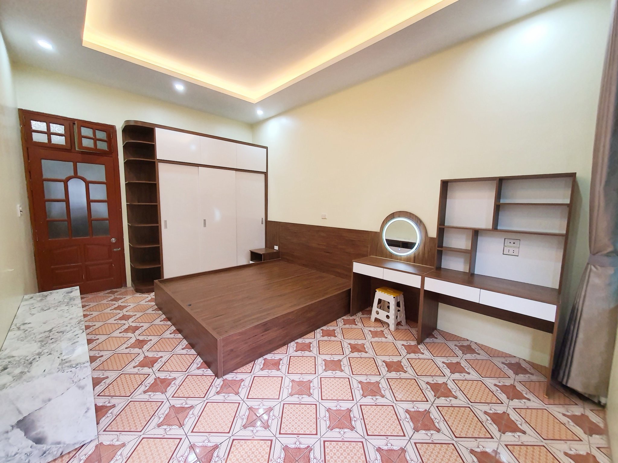 Hoàn Thiện Phòng Ngủ Em Tùng - Văn Giang, Hưng Yên