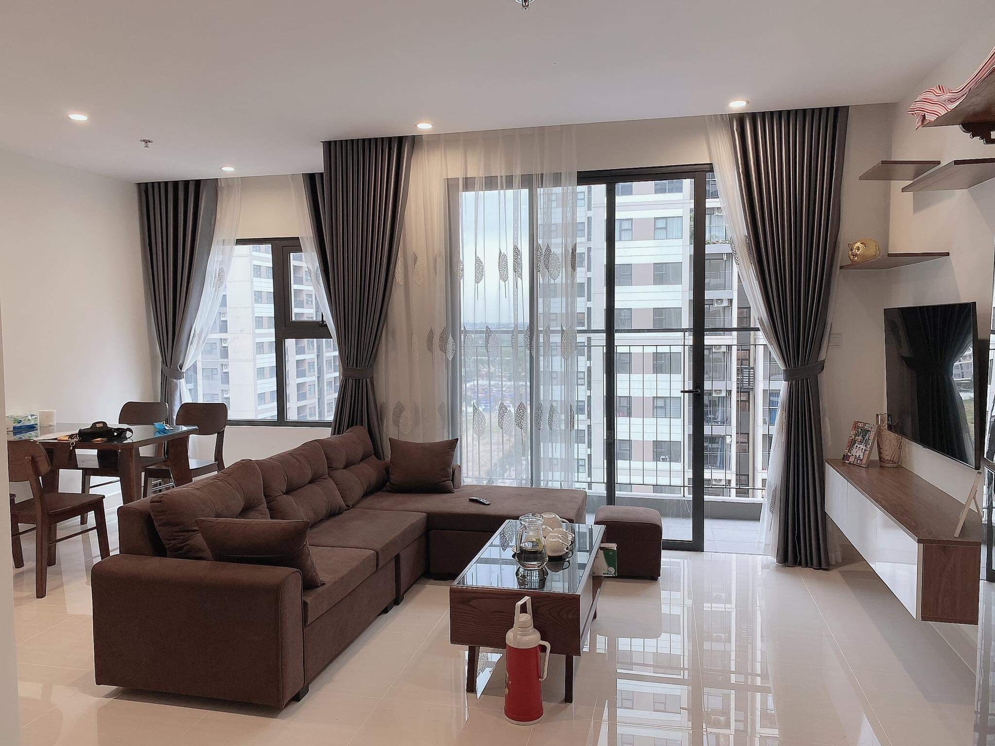 Hoàn Thiện Chung Cư - Vinhome ocepark ( Em Thương )