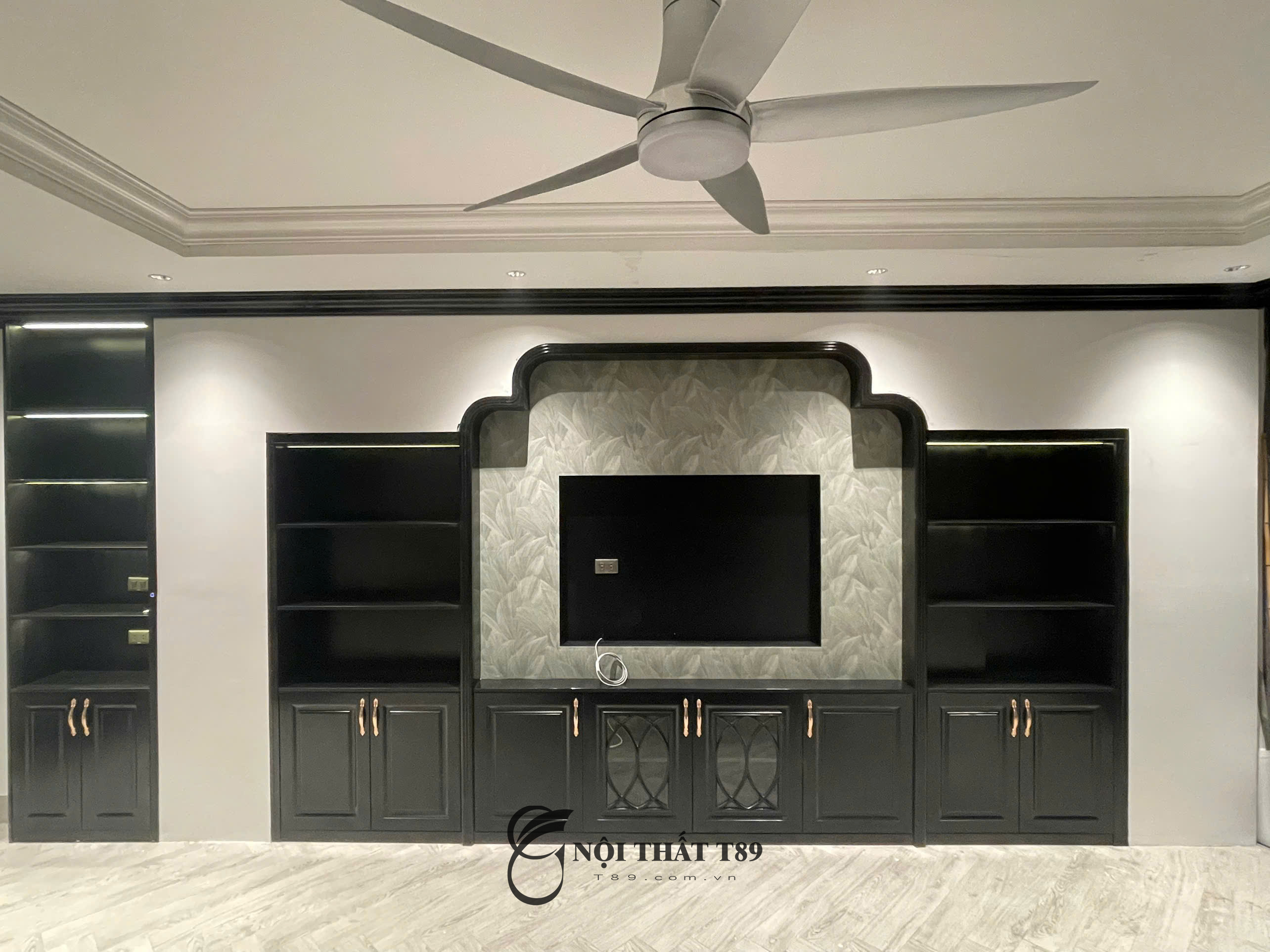 Hoàn thiện công trình phong cách Hiện đại - Indochine