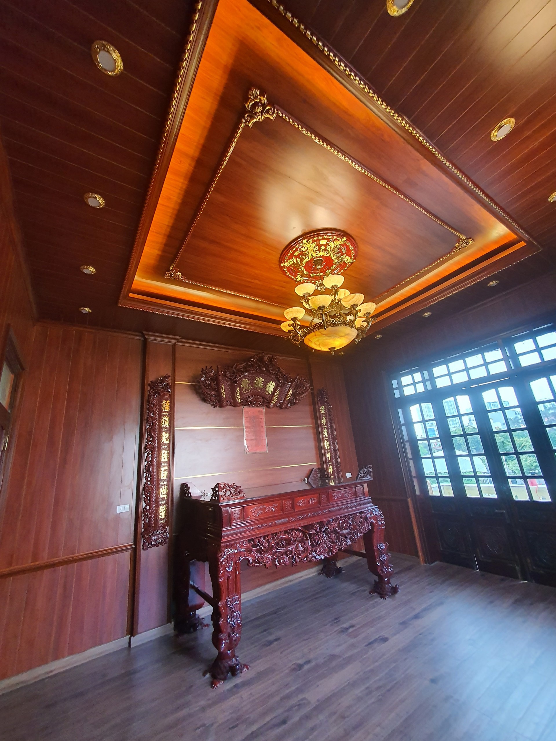 Hoàn Thiện Phòng Thờ - Anh Toản - Văn Giang, Hưng Yên