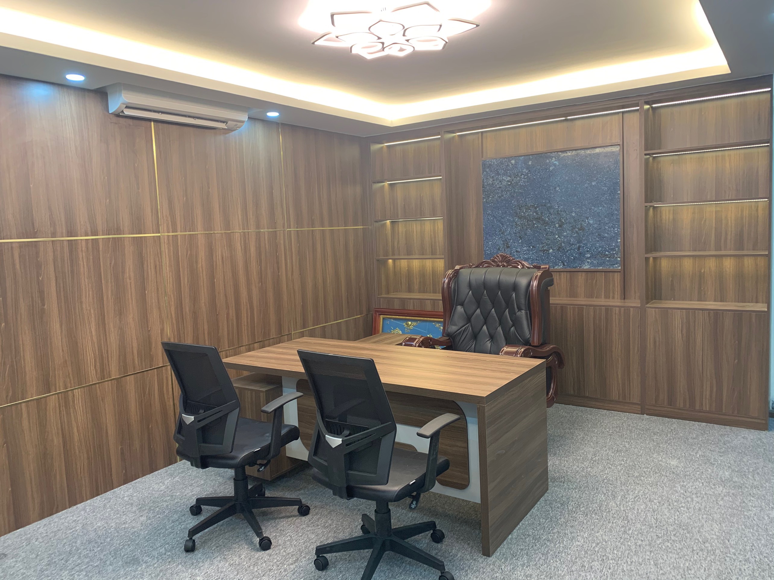 Hoàn Thiện Văn Phòng EcoPark