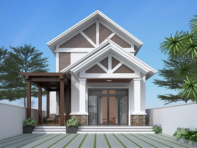 KINH NGHIỆM XÂY NHÀ CẤP 4 TRỌN GÓI 300 TRIỆU  BẠN CẦN BIẾT