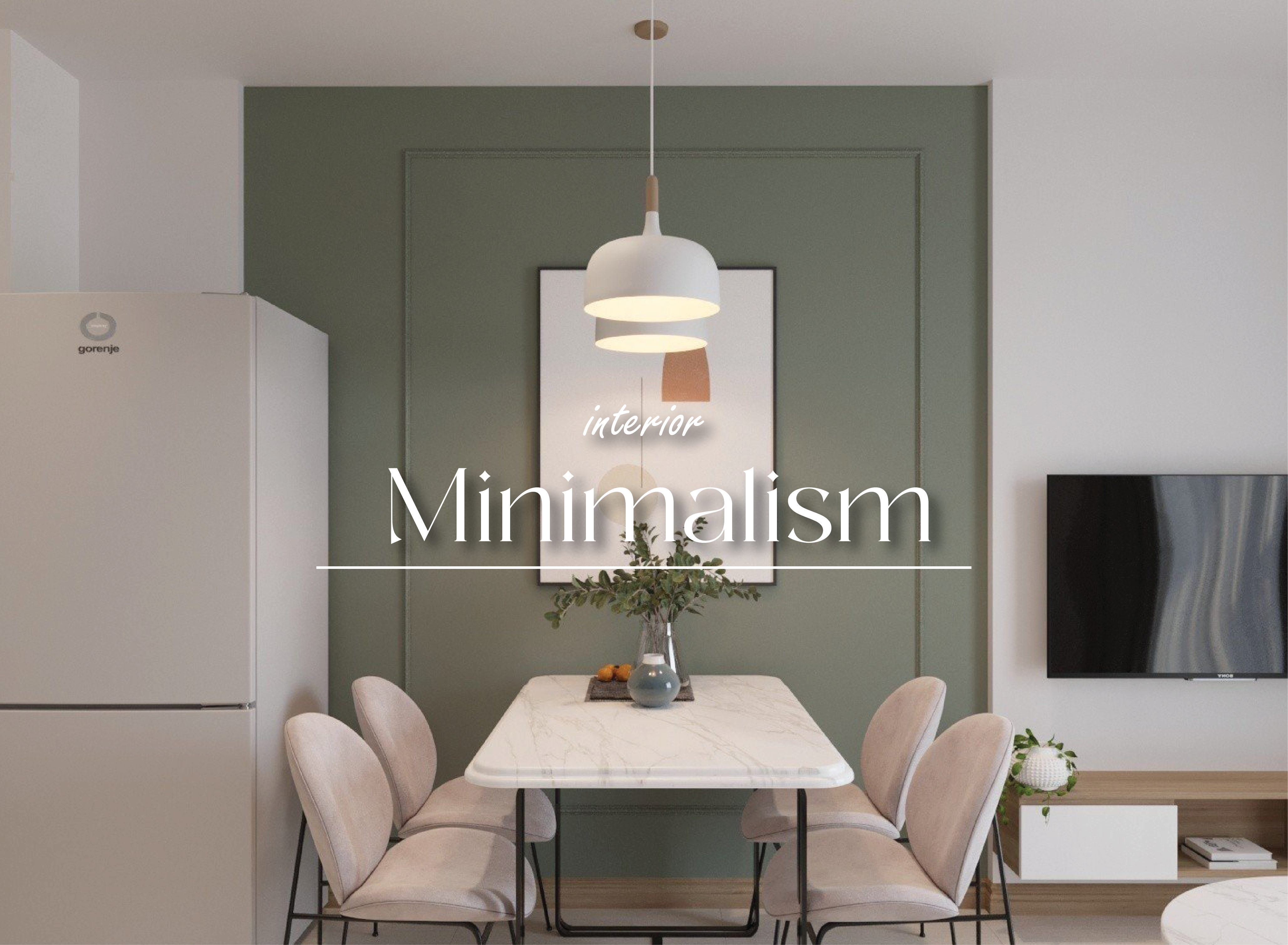 Phong cách thiết kế Minimalism