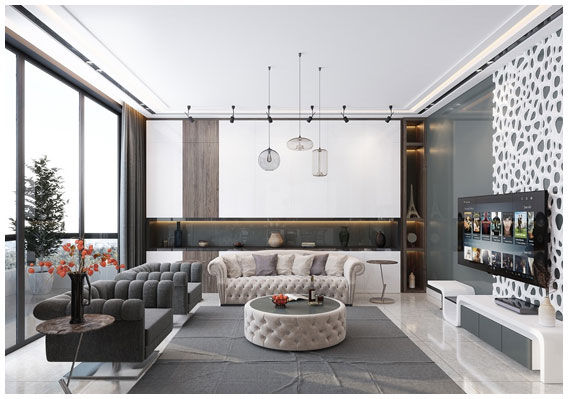 Dịch vụ nội thất biệt thự