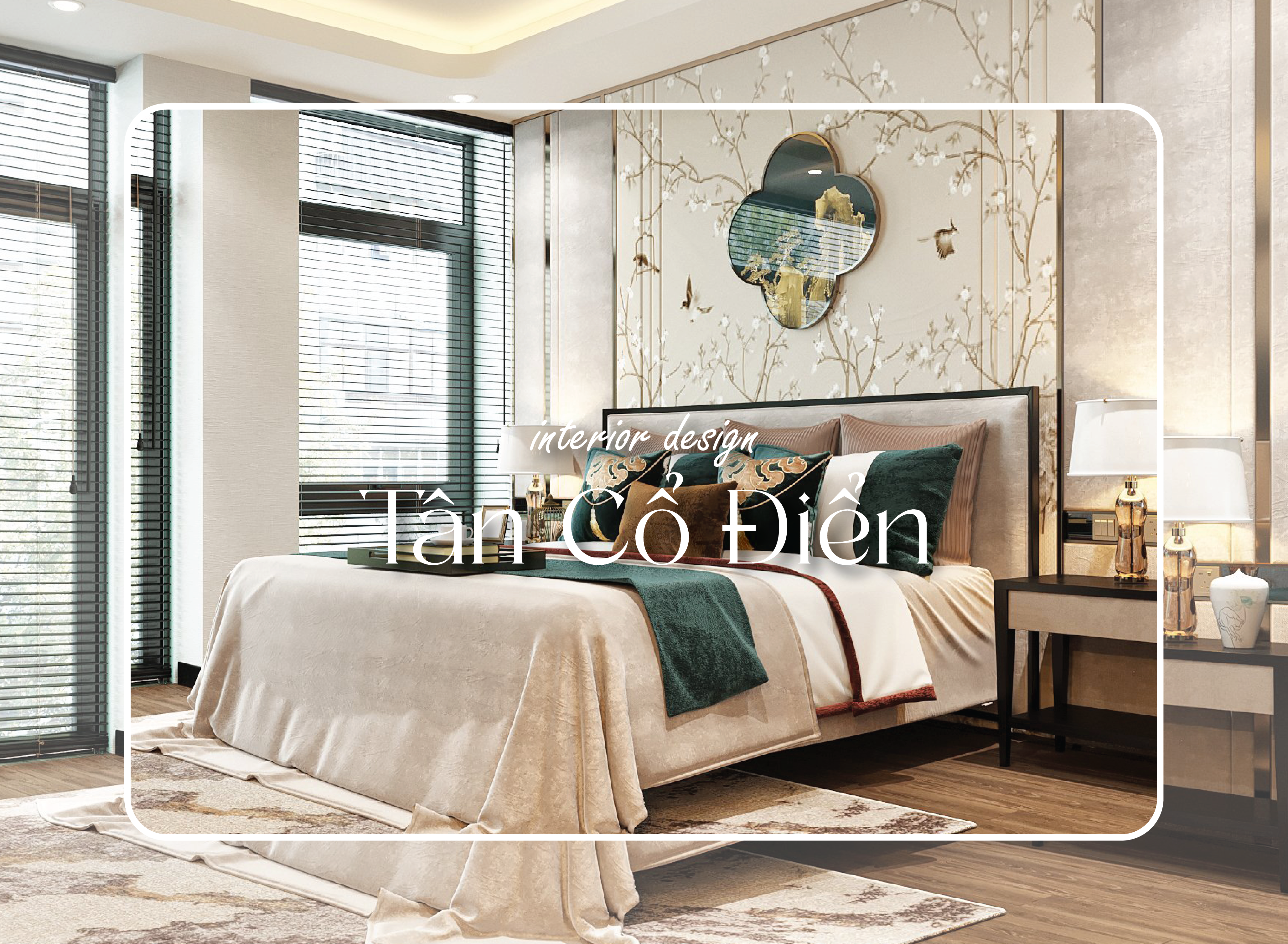 Phong cách thiết kế Tân cổ