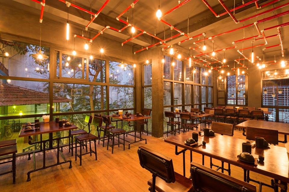 Dịch vụ nội thất nhà hàng, cafe