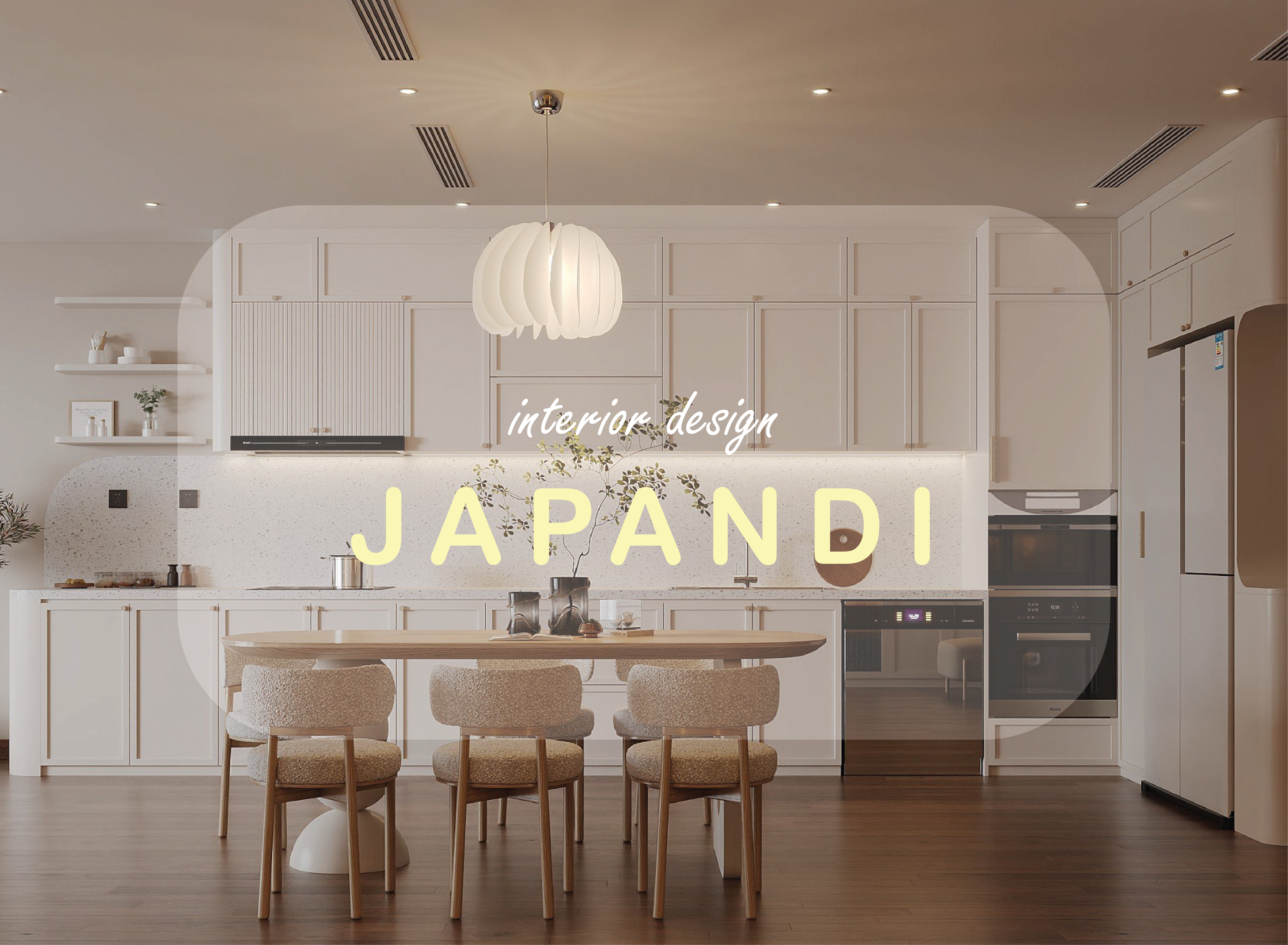 Phong cách thiết kế Japandi