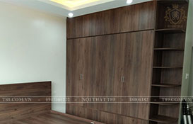 Tủ quần áo gỗ công nghiệp TQA-01