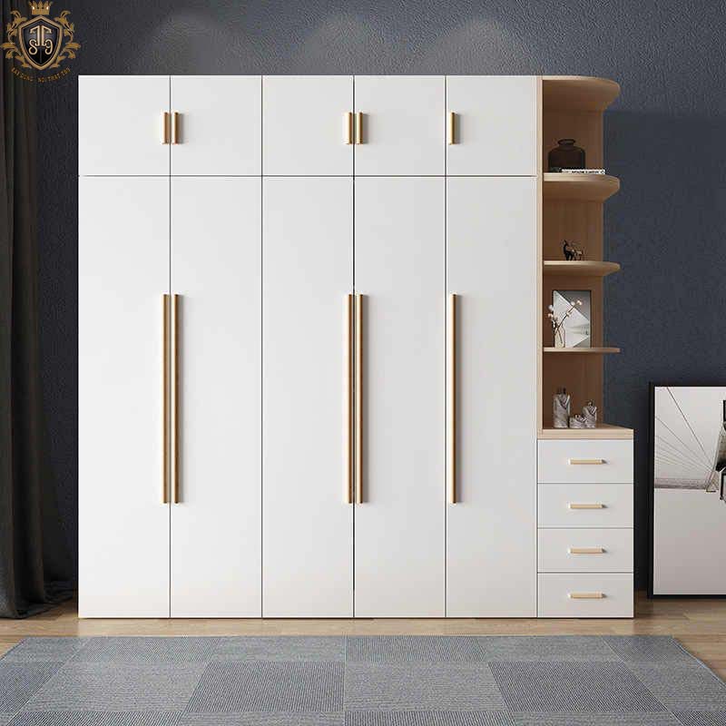 tủ quần áo gỗ công nghiệp TQA-008