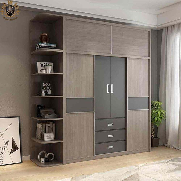 tủ quần áo hiện đại TQA-010
