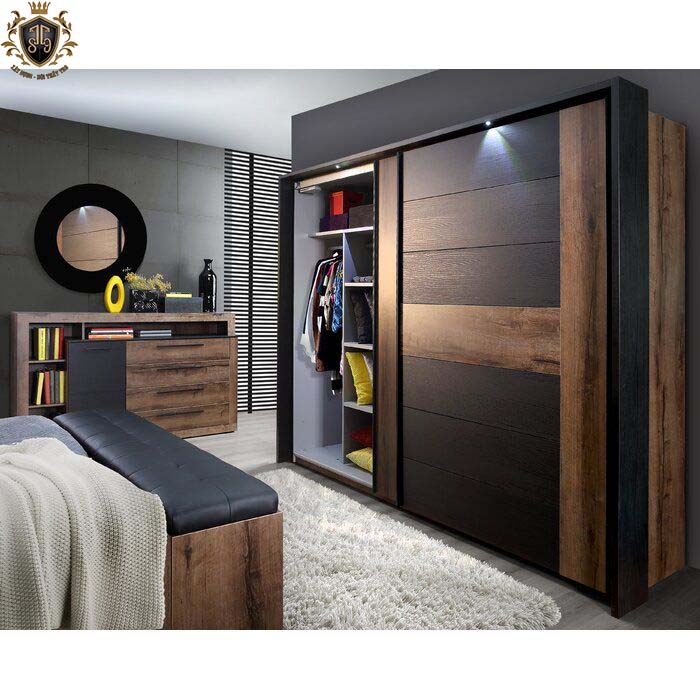 Tủ quần áo hiện đại - TQA-014